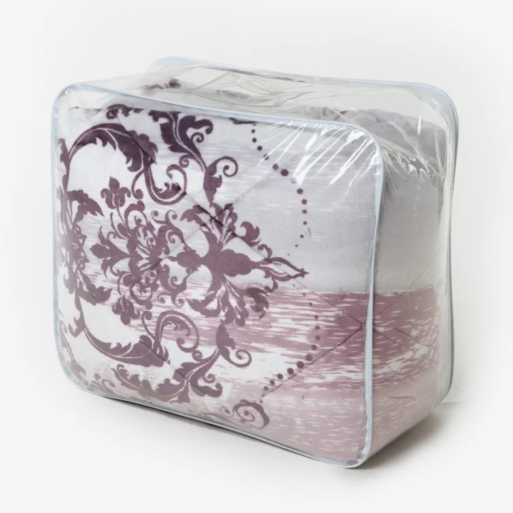 Manufacturer Custom Design Wholesale High Quality 100% Polyester Sherpa Quilt Blanket for Winter&Living Room