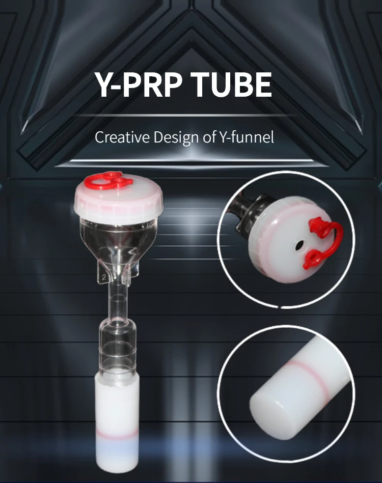 15ml Y-Type PRP Tube: a Powerful Tool for Skin Hair Dental and Orthopedic Aesthetic Improvement