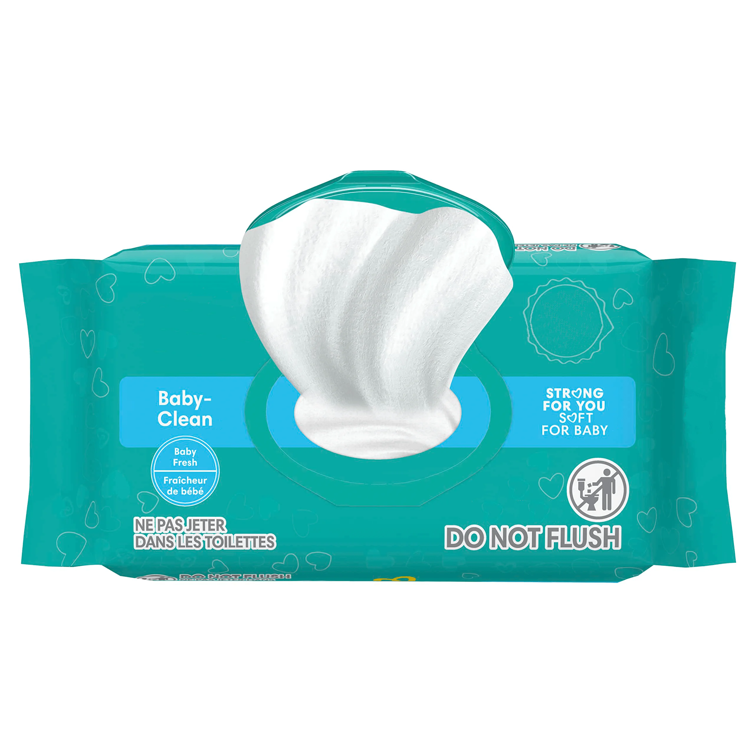 BR Baby Wipes Softcare Spunlace Fabric Baby Wet Wipes Non Woven Fabric Comfort Baby Wipes