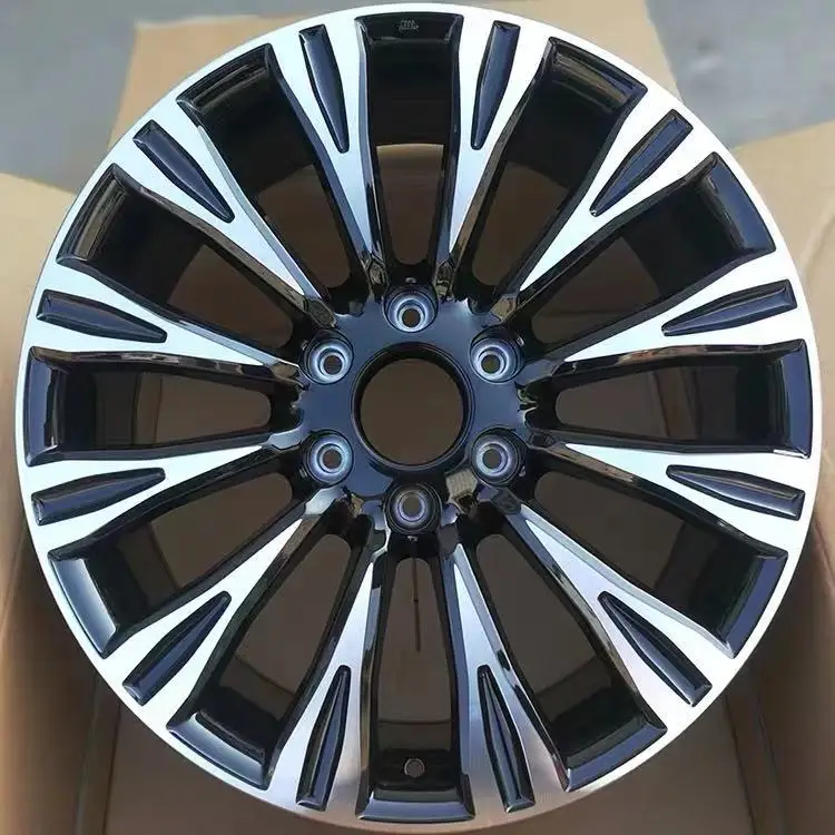 A060 High-Quality Factory Customize  6x139.7 20inch alloy wheel for Nissan Patrol