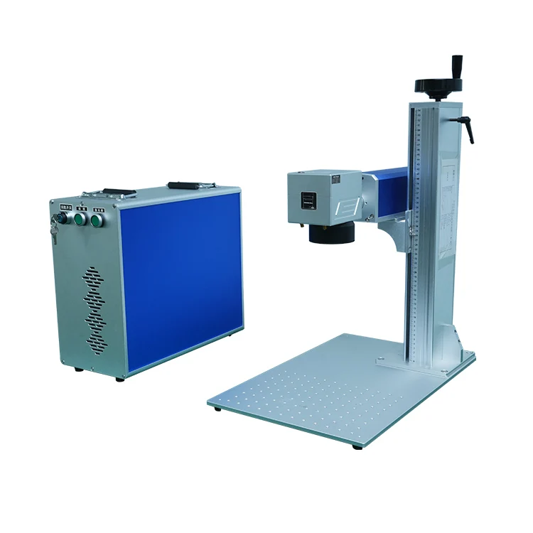 Factory Price 20W 30W 50W 100W Portable Fiber Laser Marking Machine for Metal Jewelry Glass Fiber Engraving Machine