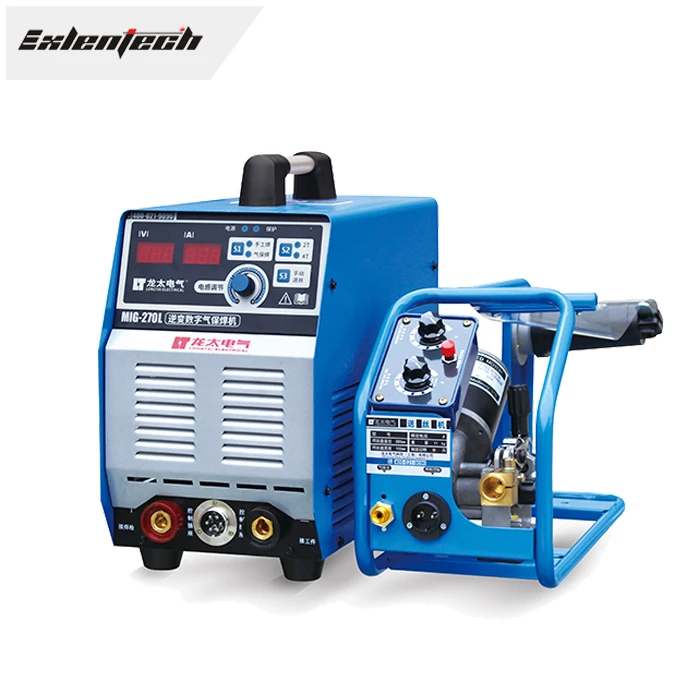 Industry Mag Welding Machine 250a Double Pulse Mig Mma Welder