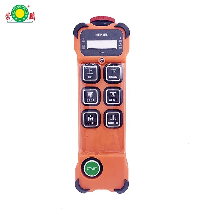 Portable Gantry Crane Remote - Compact and Efficient Crane Remote Control System