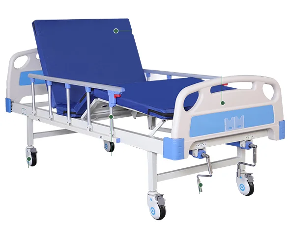 
Medical Equipment Hospital Flat Bed Cheap Hospital Sick Bed For hospital bed side rails 