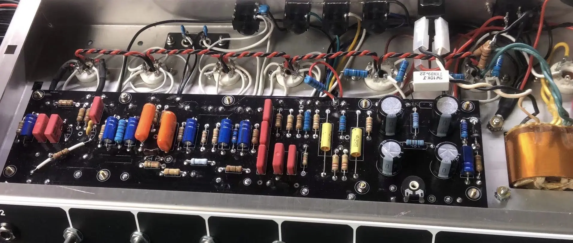 Custom Grand 64 Princeton Reverb AMP Head Combo Guitar Amplifier OEM 12AX7*3 12AT7*1;  5AR4*1