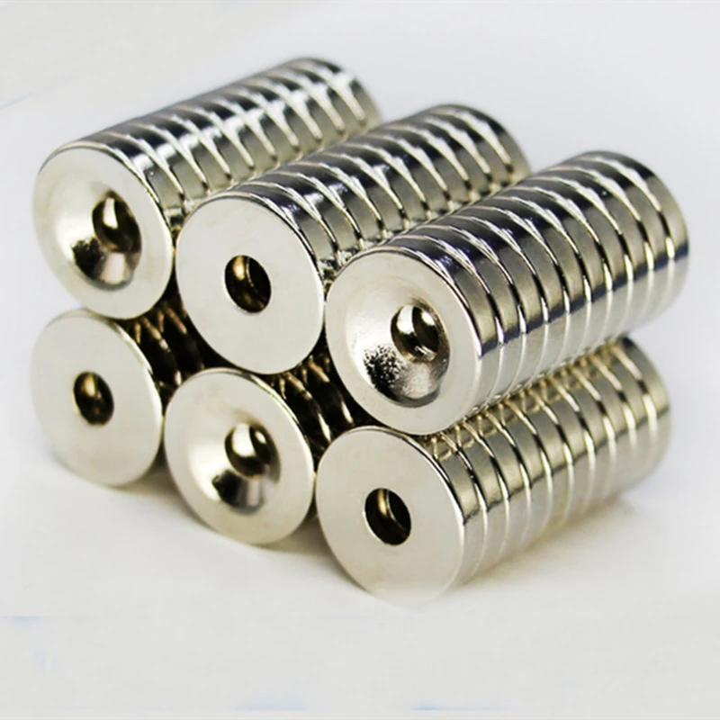 New design Magnetic Salvage Double Sided Fishing Strong Thick Neodymium Permanent Magnet with great price