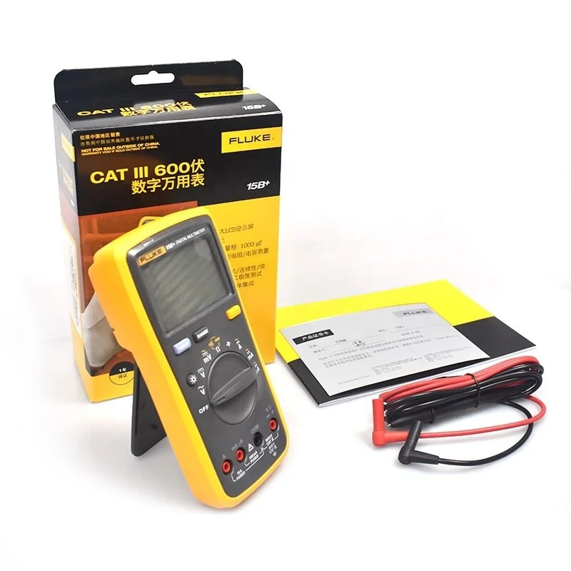 Высококачественный Высокоточный клещи-мультиметр Fluke- F233C HD160C, 200 А, Электрический тестер непрерывности тока