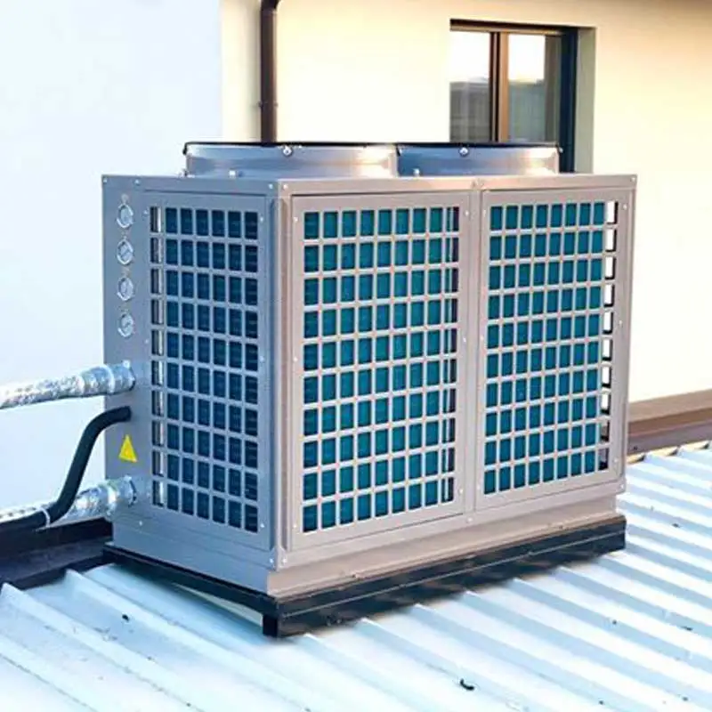 SPRSUN EVI air source heat pumps for heating 40KW for cold area with Wifi APP