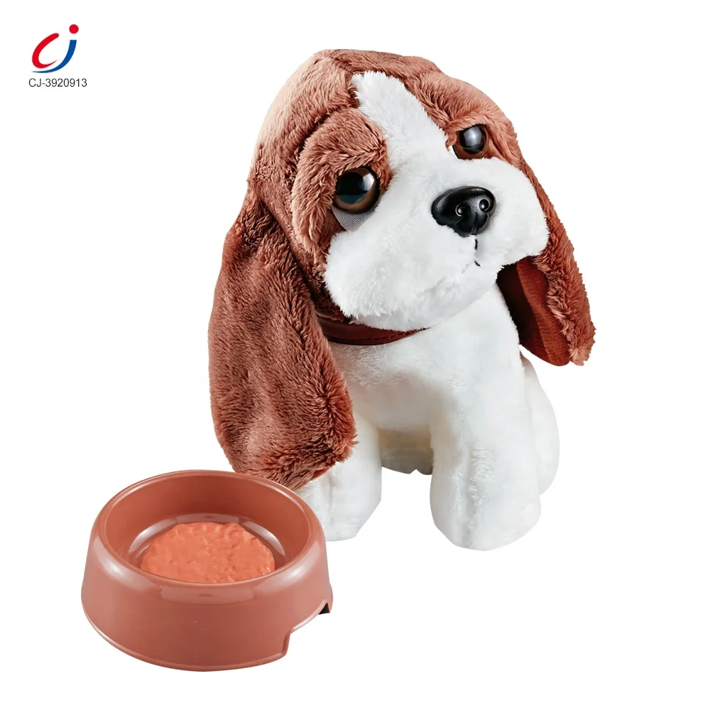 Chengji portable plastic cage kids pretend play care tool feeding plush toy pet doctor simulation dog