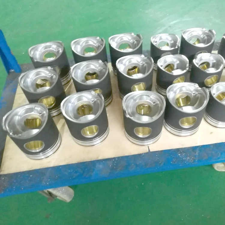 Piston And Rings Engine Spare Parts Piston Cummins ISF2.8 Cummins ISF 2.8 Pistons 4309423