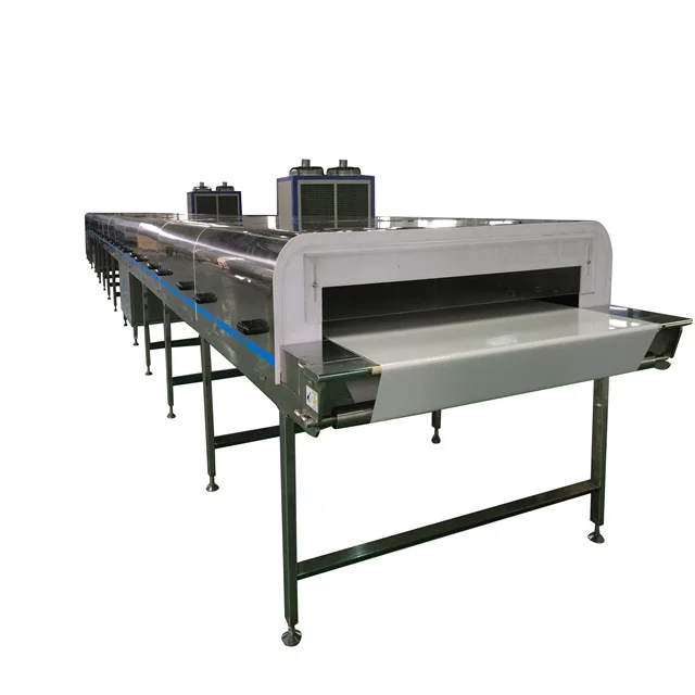 AMC Hot Sell Stainless Steel Manufacturers Full Automatic Candle Cooling Tunnel Machine