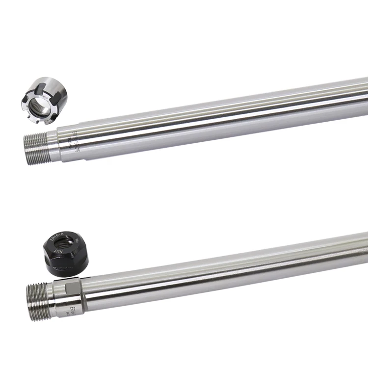 Collet Chuck Holder Extension Rod Type UM, ER Straight Shank Extension CNC Milling Lathe Extension Rod Lathe Rod