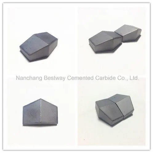 FAE Forestry Skid Mulcher Tungsten Carbide Hammer Teeth