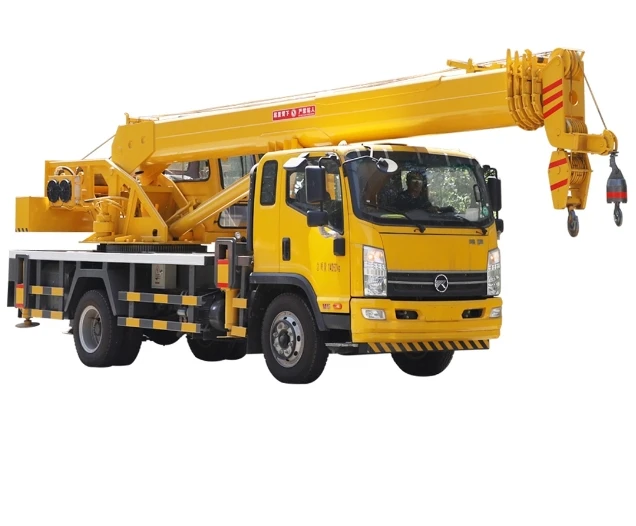 Truck Loading Crane Truck with Crane with low price