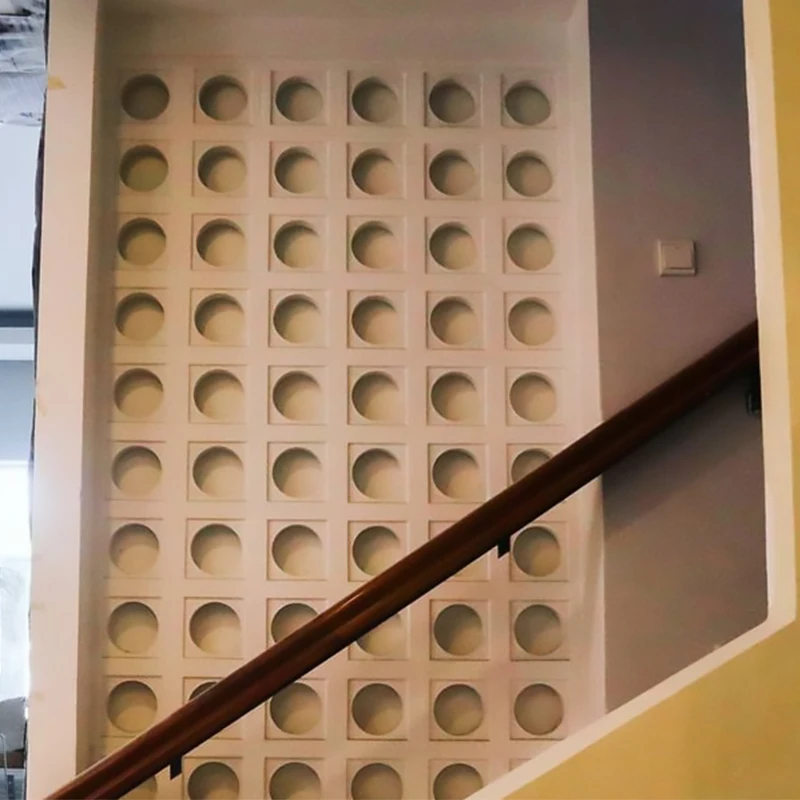 Premium Quality Cement Breeze Block Great Material Cement Tile Concrete Brick Pressing Molds