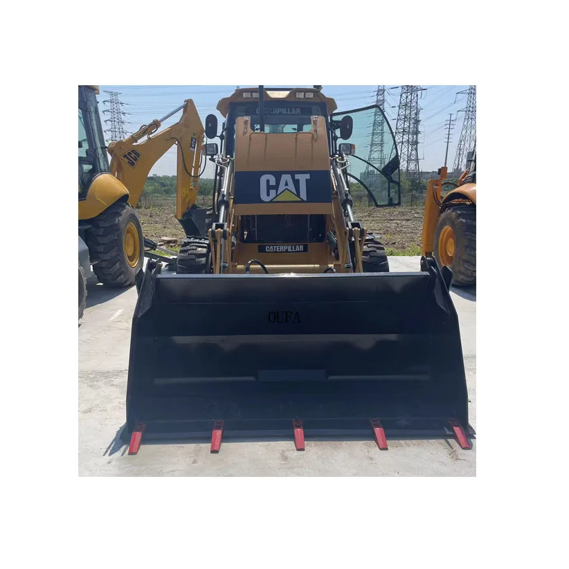 Экскаватор-погрузчик Cat 420F по лучшей цене с экскаватором и фронтальным погрузчиком