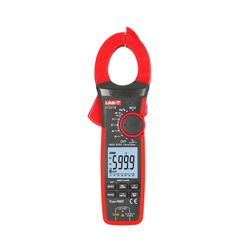 High Precision Fully Automatic Auto Range Multi Meter Digital multimeters Tester 6000-counts digital clamp meters