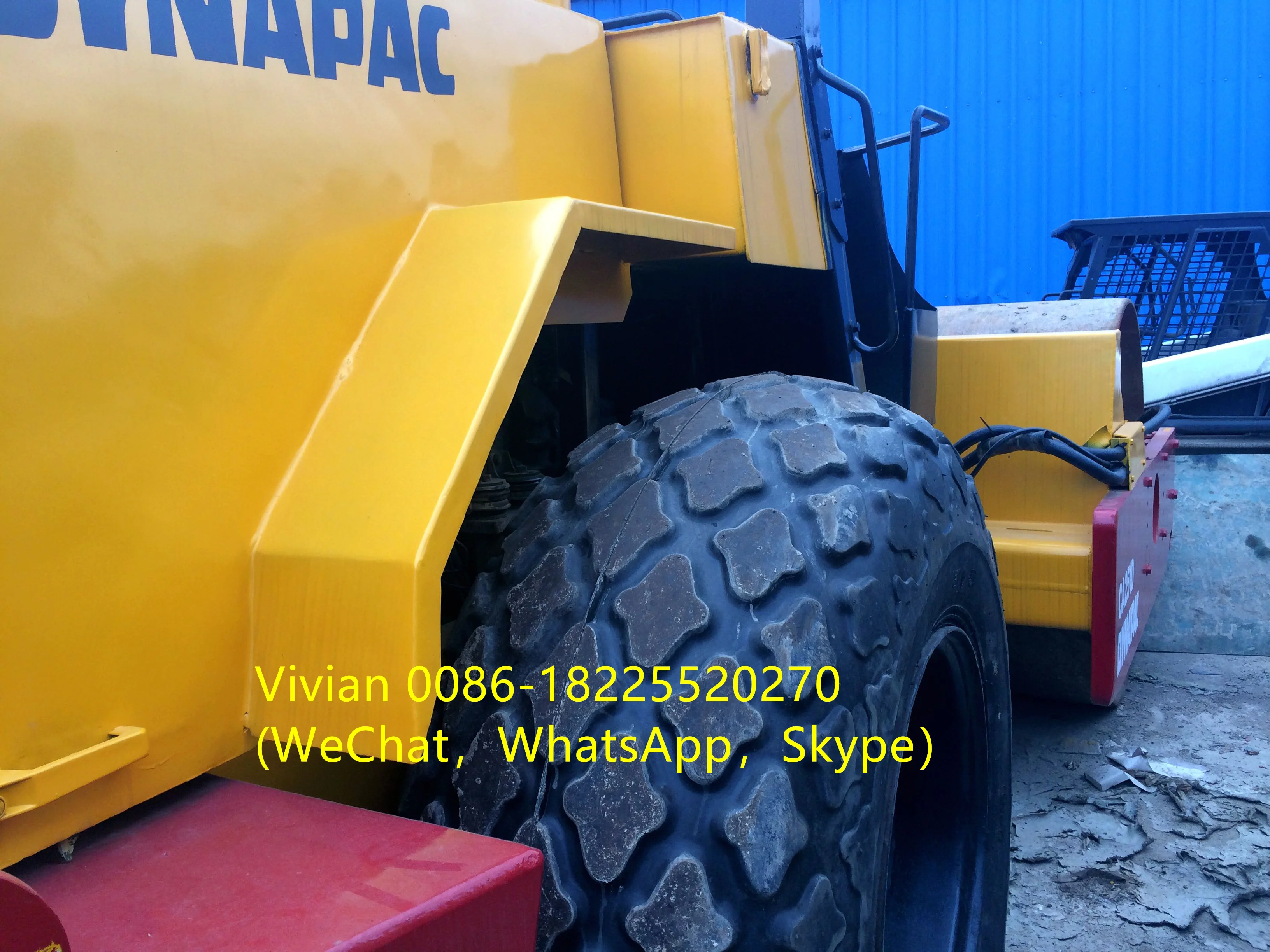  Дешевый уплотнитель дорожного качения Danapac CA251D высокая производительность