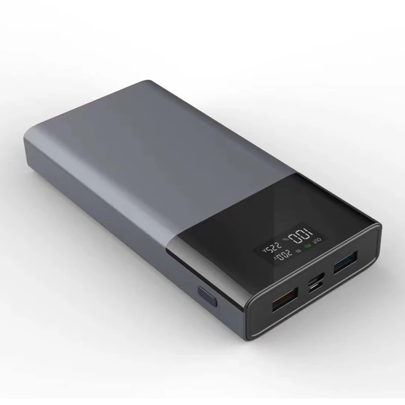 20000mAh 45Watts Laptop external battery,PD 45 watts Fast charger notebook PC power bank