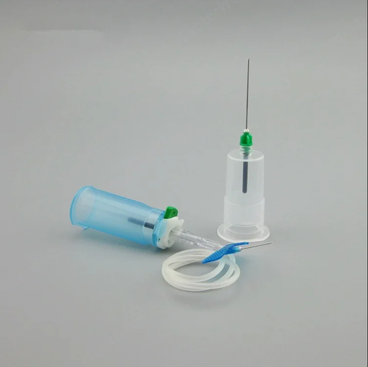 Plastic Needle Holder Screw Type Fast-release Type for Blood Collection Set CE ISO