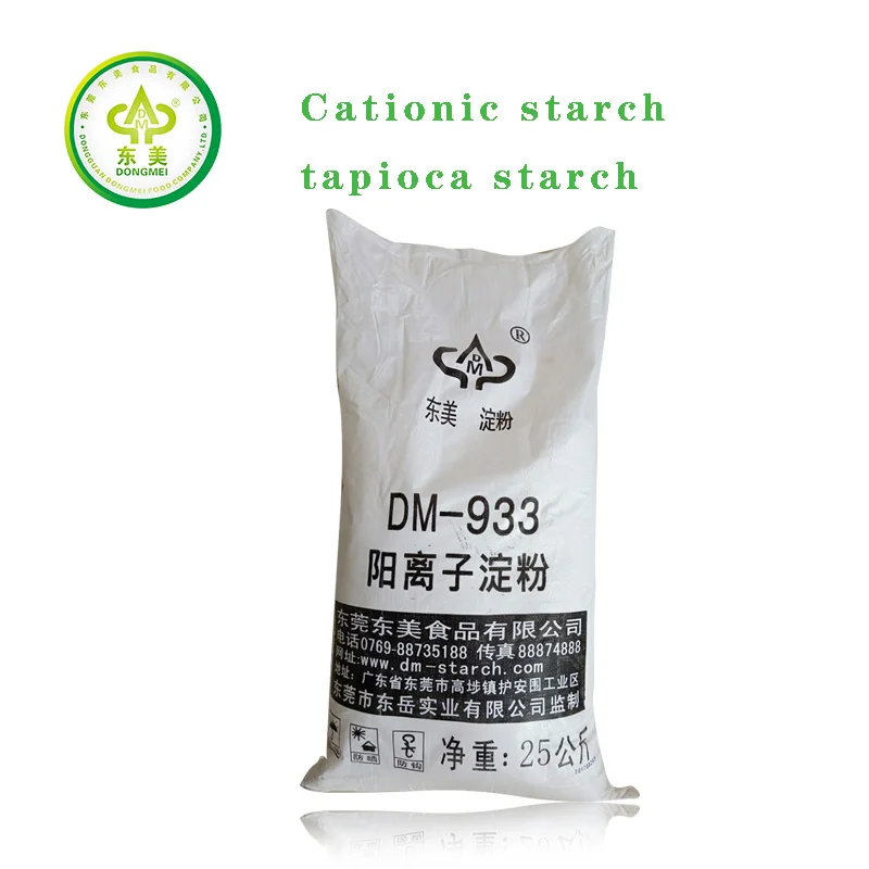 modified starch for corrugated paper