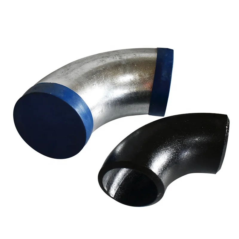 ANSI B16.9/ASTM A234 Wpb Wp11 A105 Lr 45/60/90/180 градусов углеродистая сталь фитинг стыковой сварки длинный радиус бесшовный локоть