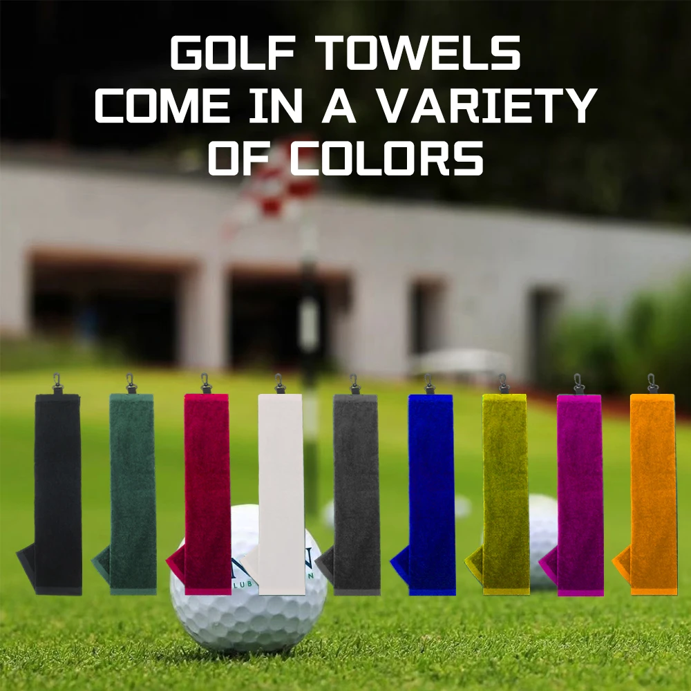 AILUOHA-High quality 100% cotton yarn-dyed towel custom logo cotton terry absorption soft golf gym towel