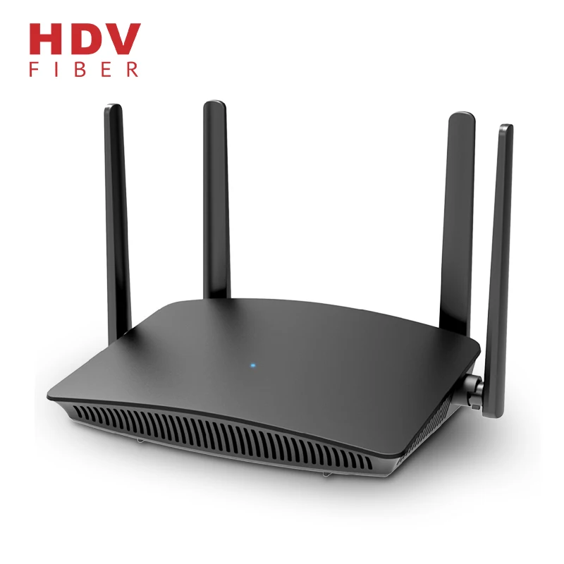 High Speed 1200Mbps Gigabit Router Dual Band 2.4G&5G 3 Gigabit Port CPE Wifi 5 Wireless Gaming Routers