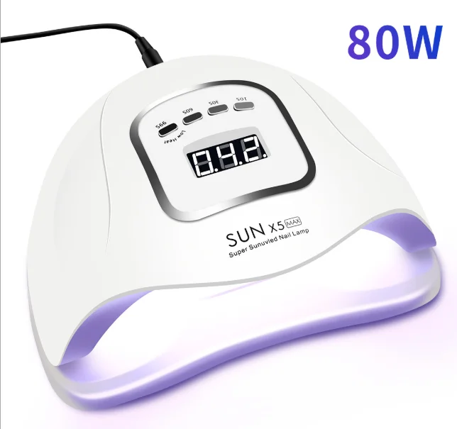Sunkin Hot Sale SUN X5 MAX Professional Quick Dry Curing Nail Lamp Dryer Gel Nail Light for Nail Polish