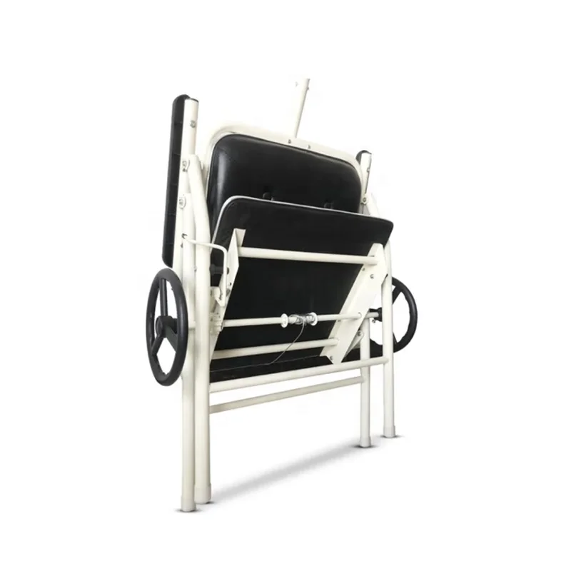 Medical rehabilitation equipment strengthening psoas cervical traction chair