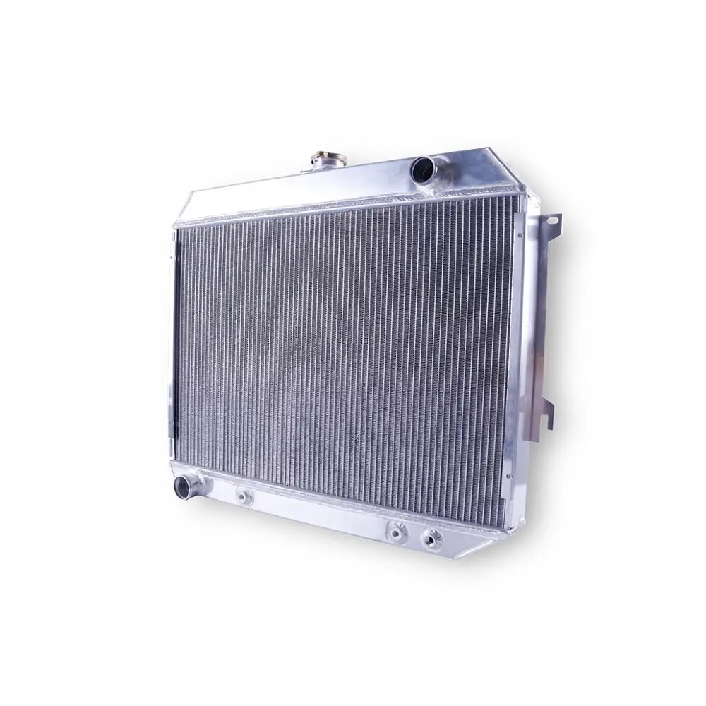 Эффективный алюминиевый радиатор подходит для dodge challenger/charger / plymouth satellite/belvedere/barracuda