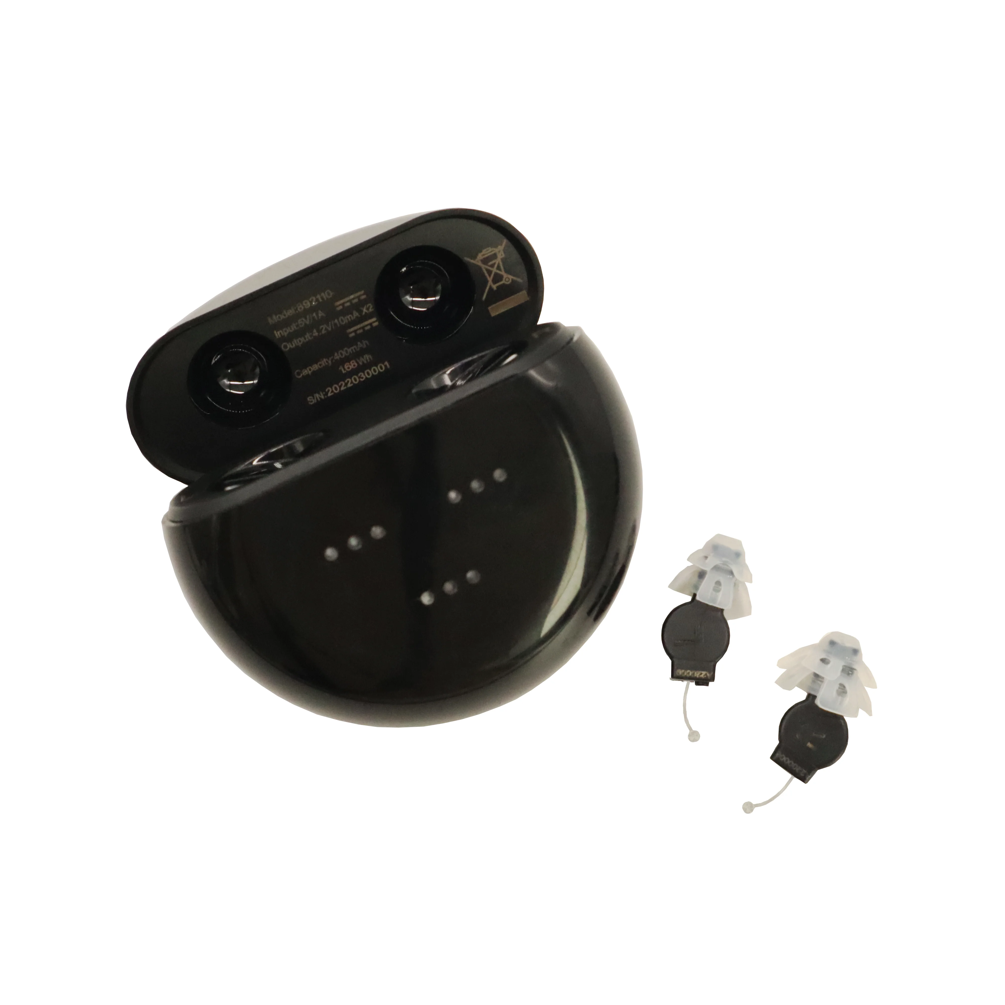 Amazon Latest  Invisibole Smart IIC CIC Amazon Drop Shipping Sound Amplifier Old People Deaf Hearing aids