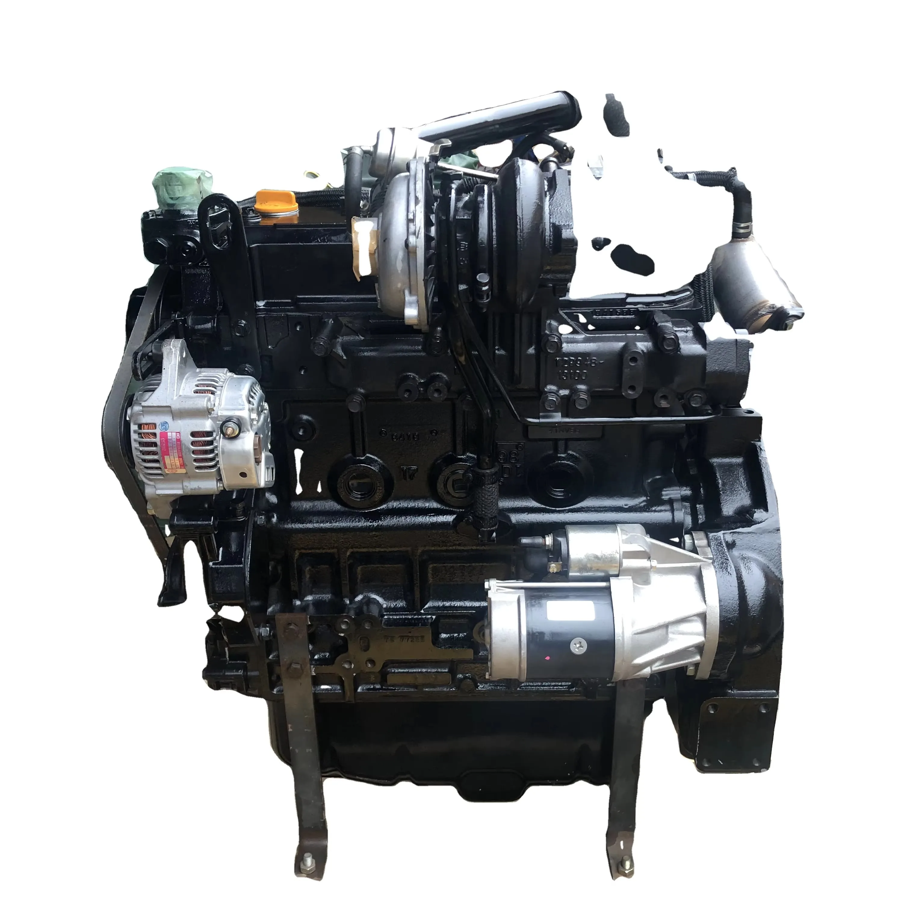 New Original C240 Diesel Engine Assembly for ISUZU Excavator Machinery Construction Machinery Parts