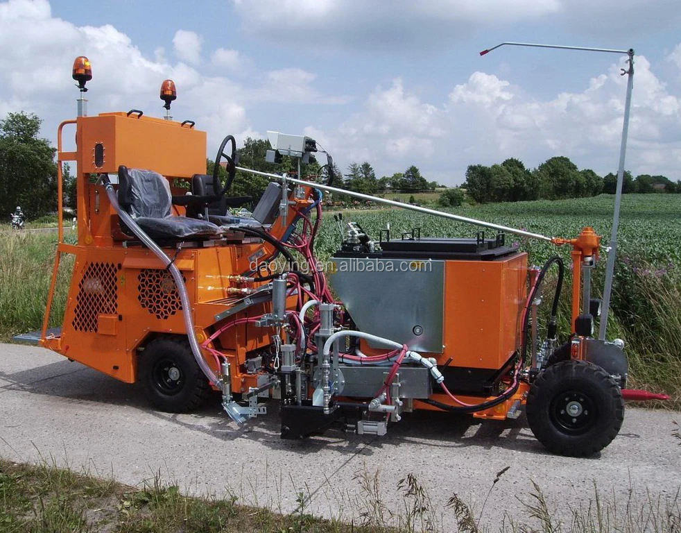 Road Marking machine/ Driving Type Pavement Thermoplastic Painting Machine for highway