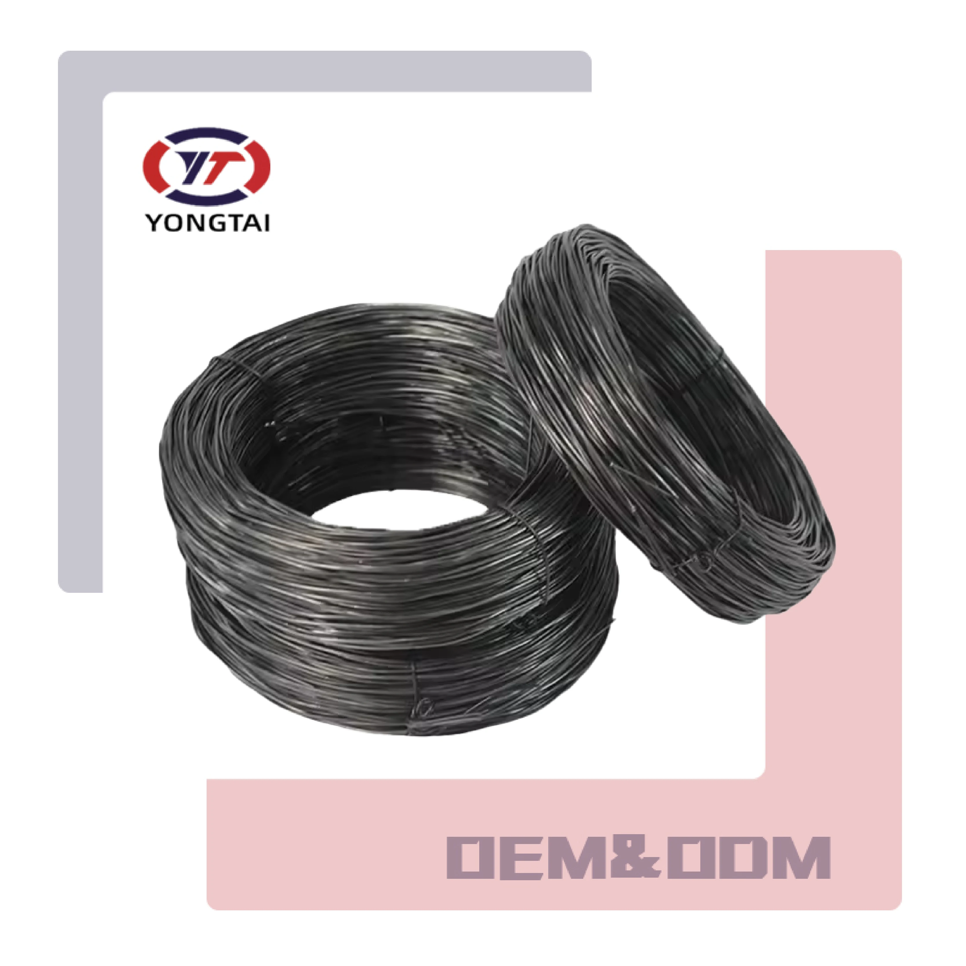 High Quality Hot selling construct wire 16 18 20 21 22 gauge black annealed iron wire