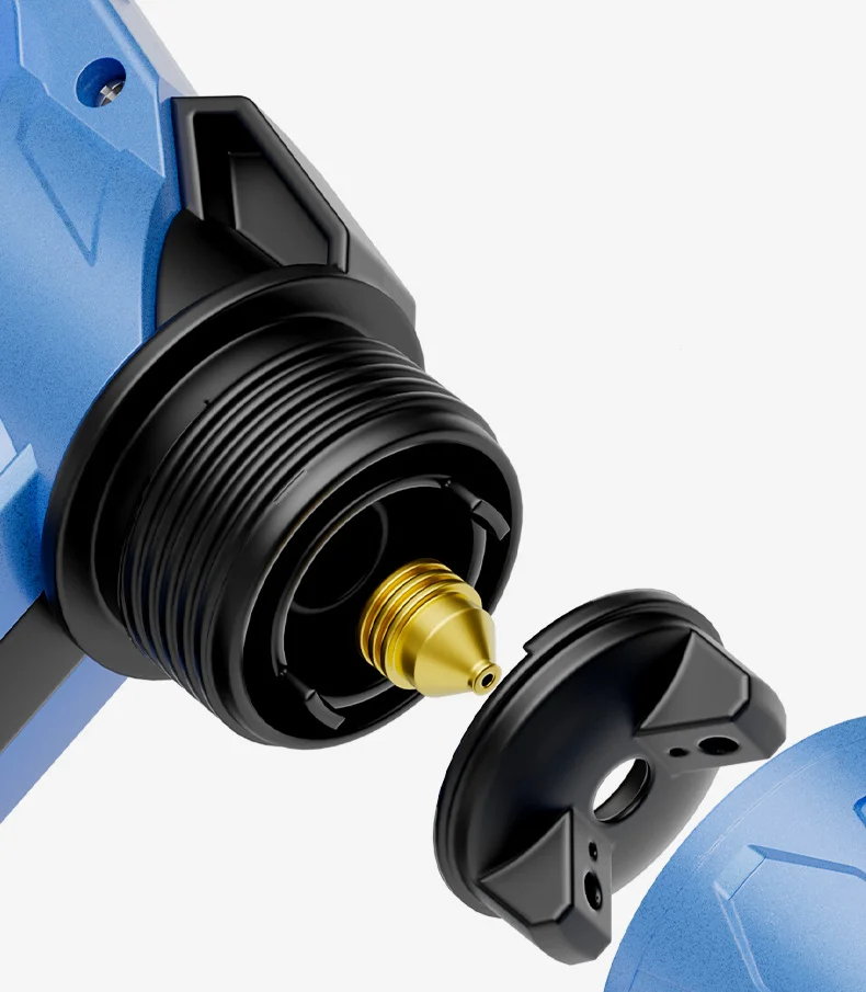 Hot Selling Electric High Pressure Powered Paint Spray Gun Lithium 800ML Household Small Latex Paint Spraying Gun