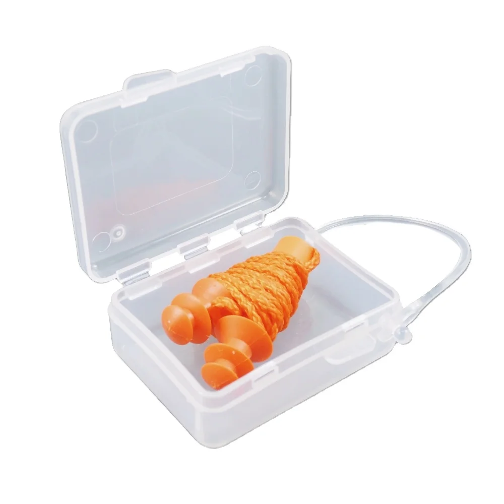 Taiwan Made SNR 24.5dB Simple PP neck string ear plug