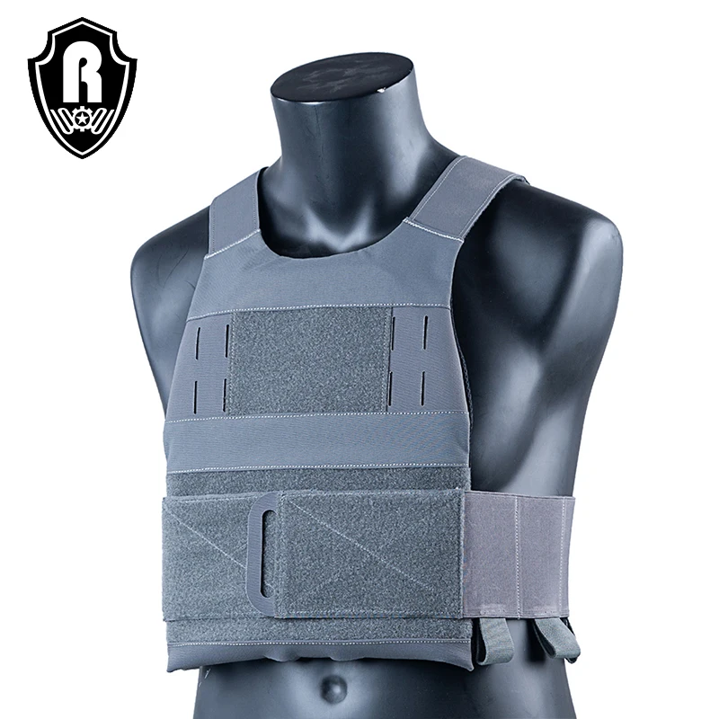 FCSK II FERRO нарезка лазерная резка Регулируемая Военная тактическая тарелка мягкий жилет легкий вес