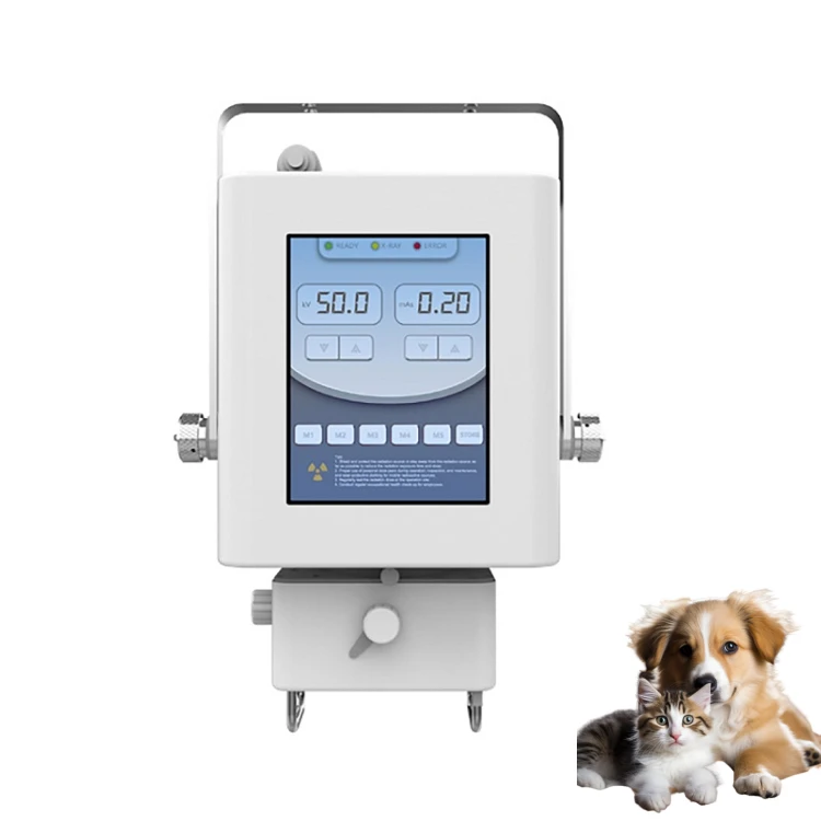 Good Price Electric 50KW Digital Mobile X Ray Machine For Vet Use
