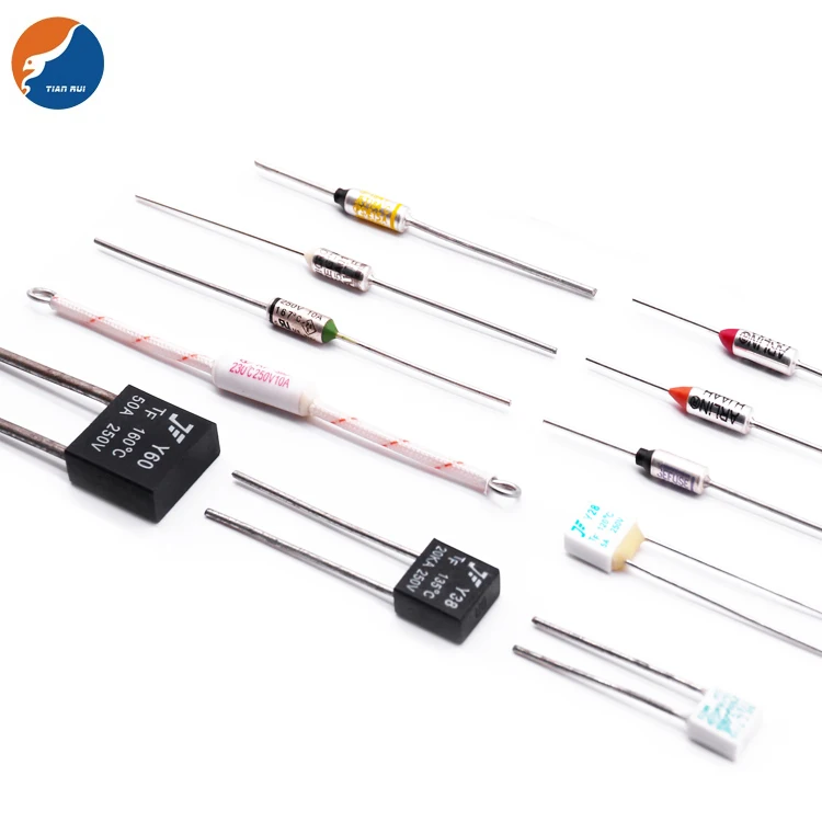 Тепловой плавкий предохранитель 1 2 3 4 5 10 15 16 amp 250V
