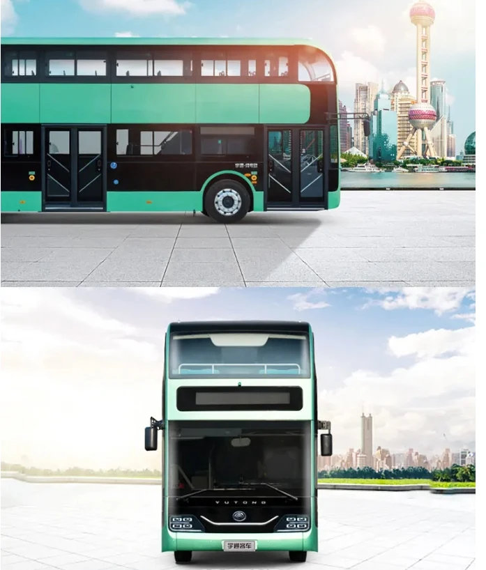 Лидер продаж 2023 2024 хорошее качество автобус YuTong ZK6100BEVGS2 роскошная акция Подержанный 65 мест городской с левым рулем для продажи