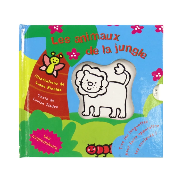 BSCI Factory Custom Make Baby Book Kids Activity Learning Book