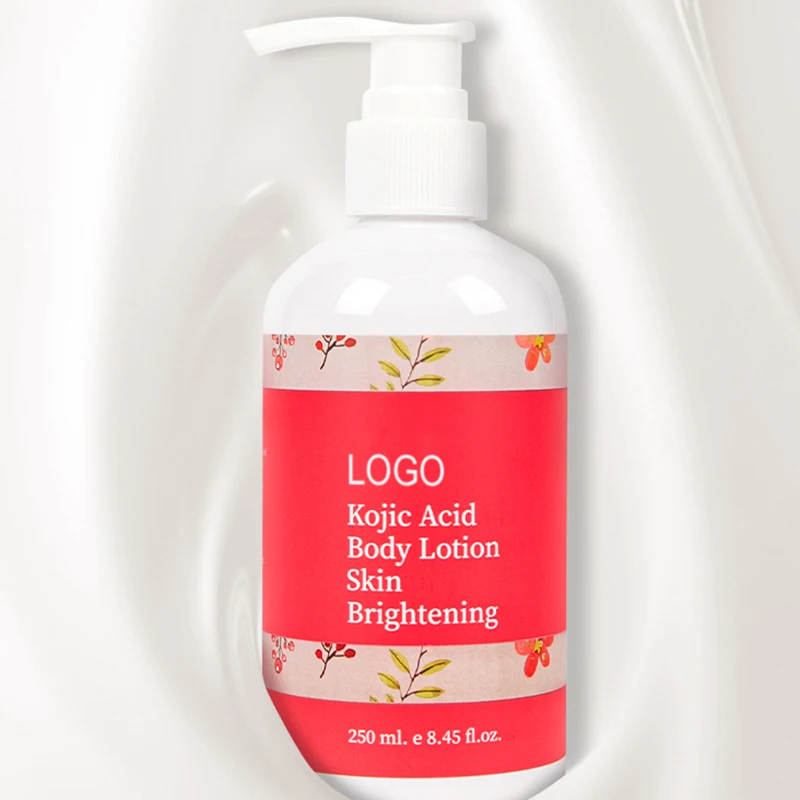 Acid Skin Care Nourishing Lightening Body Lotion Smooth Kojic Acid Lotion Skin Whitening