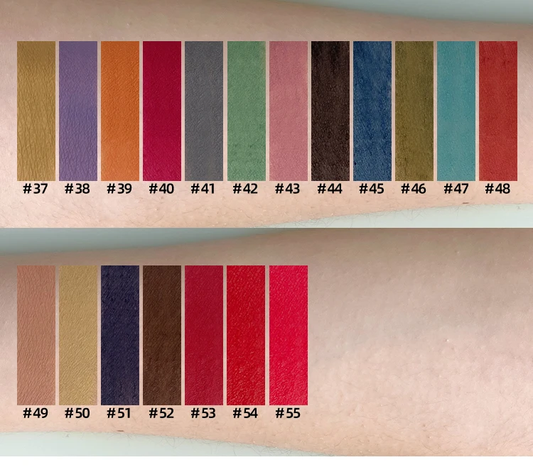 Matte Smooth Smudge-proof Waterproof Nude Lipstick Support OEM Highly Pigmented Natural Lipstick Lip Color