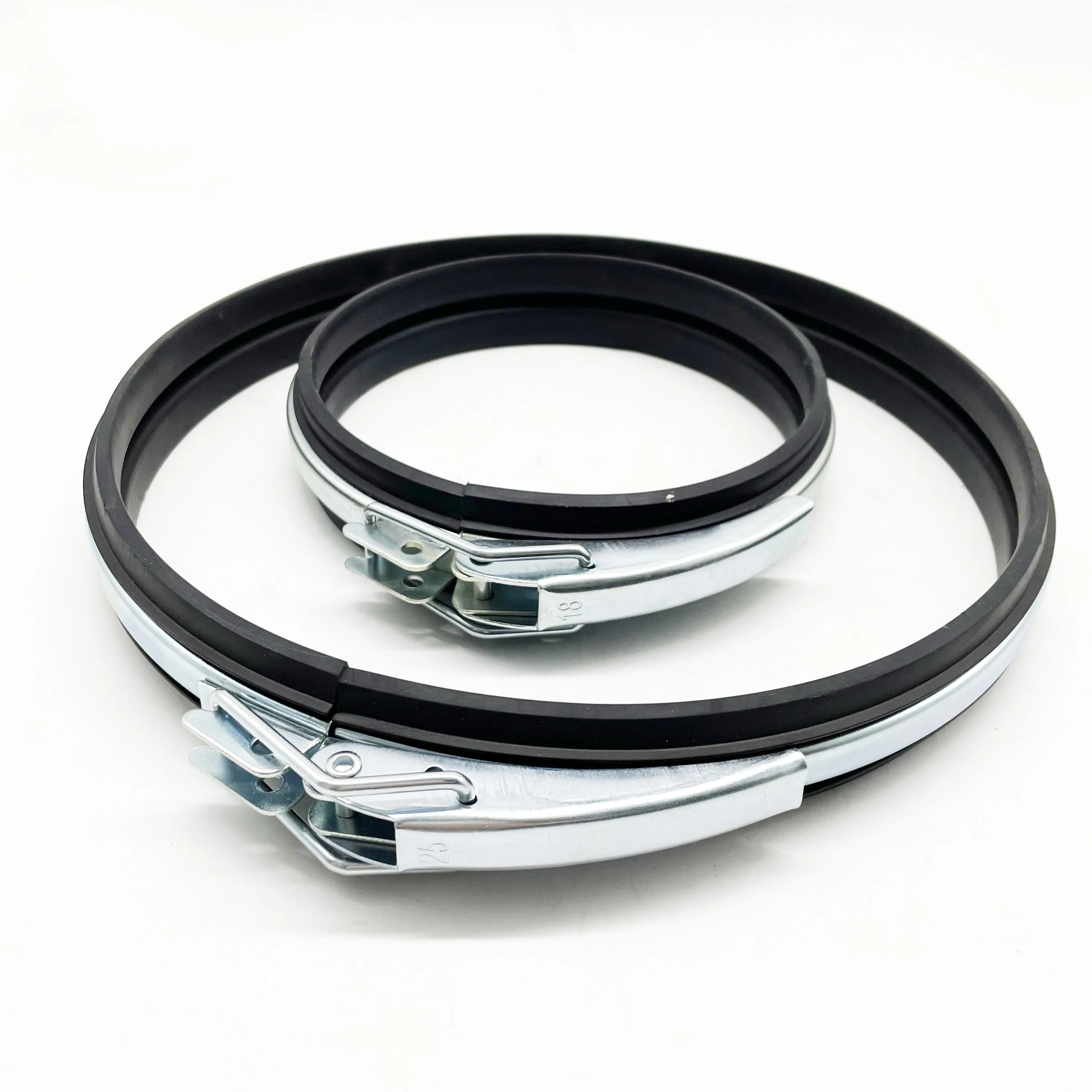 High Quality Filtration Duct Clamp Galvanized Quick Connect for Industrial Clip in Wood Working