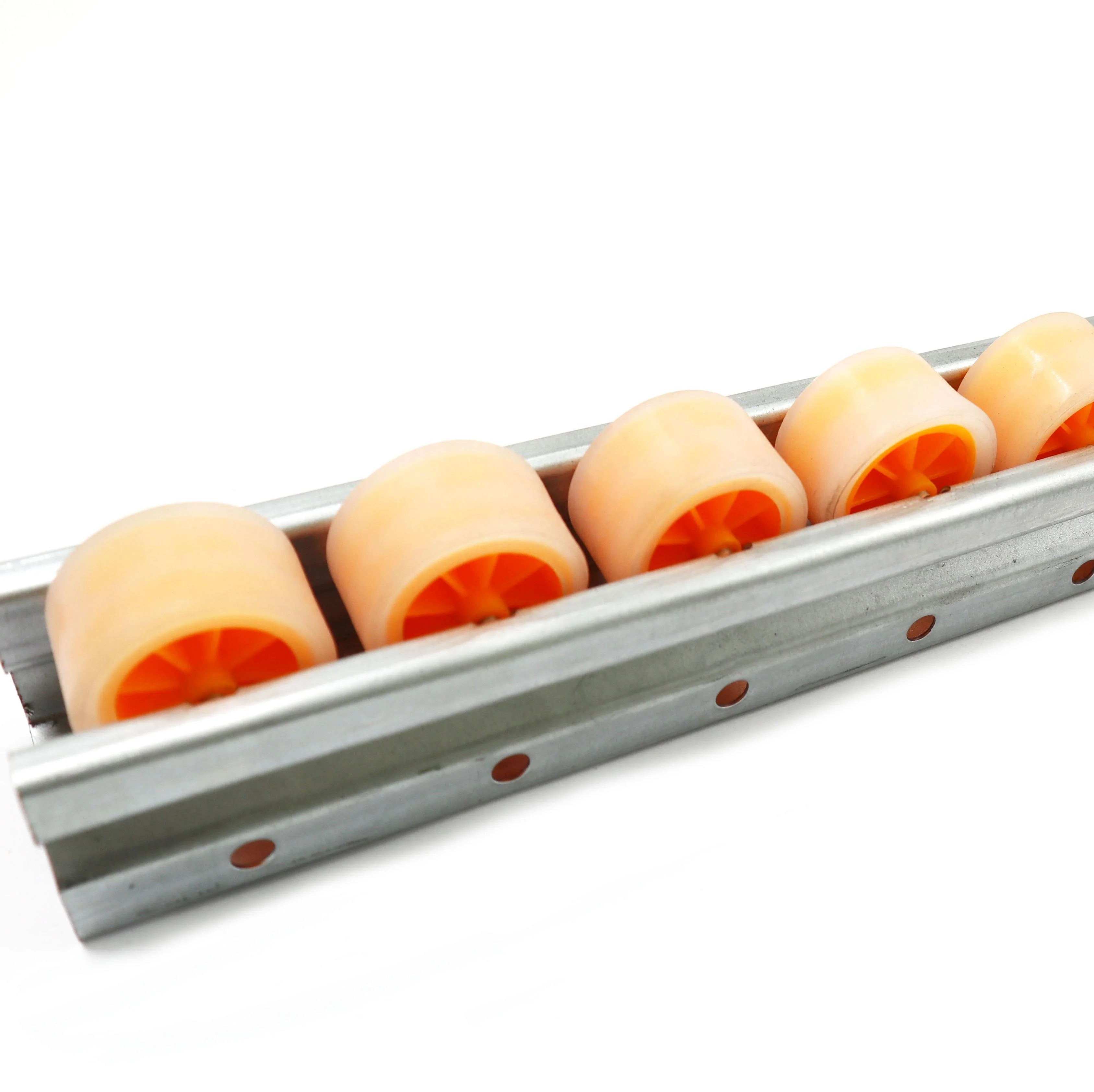 Aluminium customized connector plastic wheels rolloer tracks press iron massage roller ball