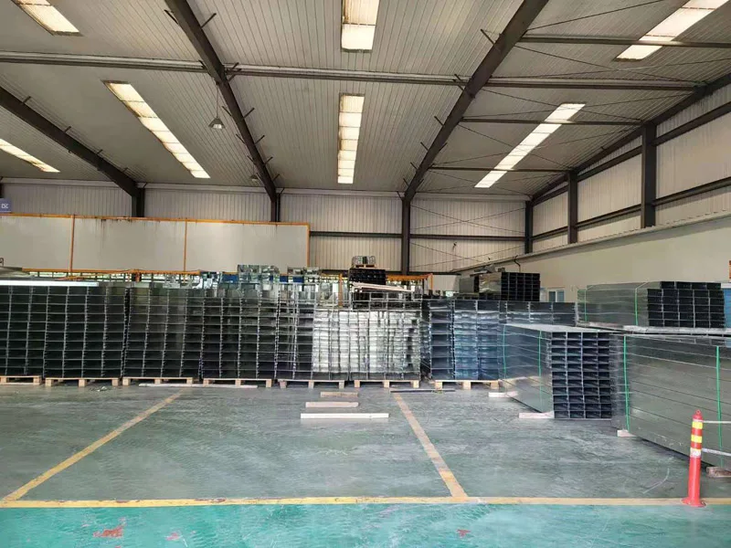 China Manufacturer Steel Cable Tray and Cable Ladder with Customized Max Mesh OEM Finish