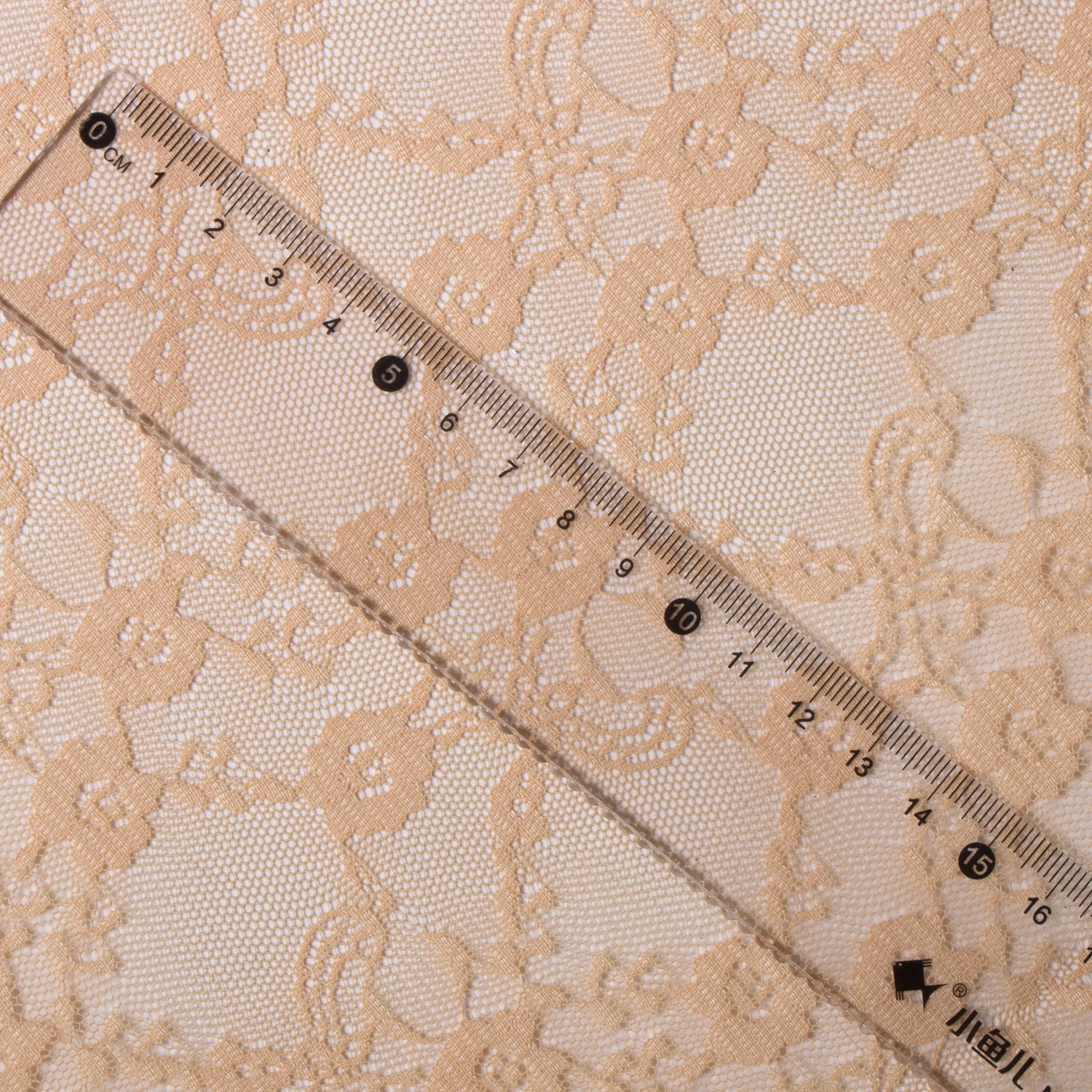 Excellent quality embroidered flower kintted polyester 3d hard tulle mesh fabric