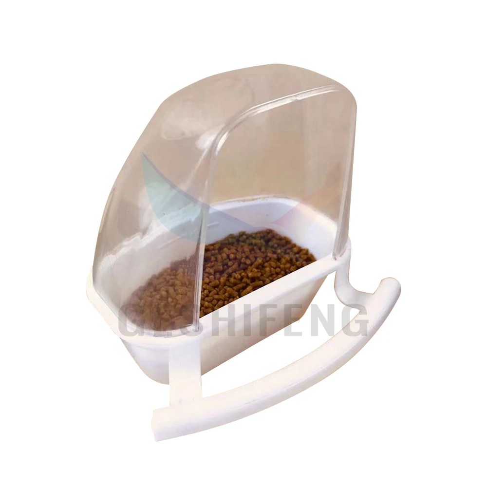 GESHIFENG New Style Bird Cage Feeder Parrot Birds Water Hanging Bowl Parakeet Feeder