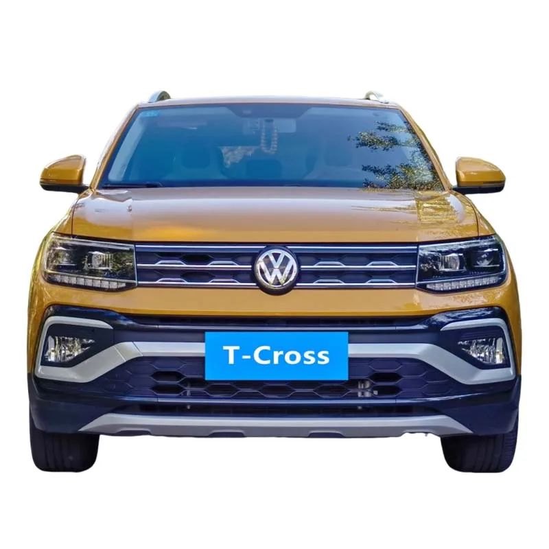 2024 Cheap New Cars For Volkswagen T-Cross 1.5l/300tsi Dsg Comfortable 5door 5seat Lhd Small Suv Family Low Price Suv Vw T-Cross